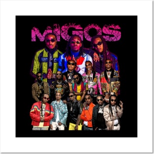 Pipe It Up Prowess Migos-Infused Streetwear for the Bold Posters and Art